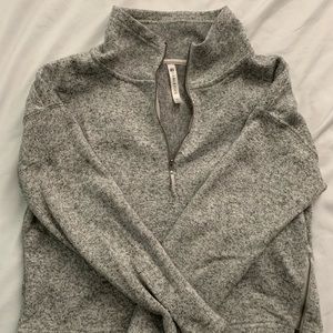 Fabletics Cropped Half-Zip